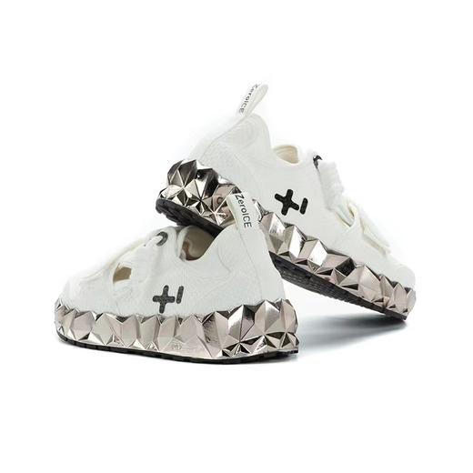 天空之城-OTZ冰山电镀果冻底小白鞋 商品图0