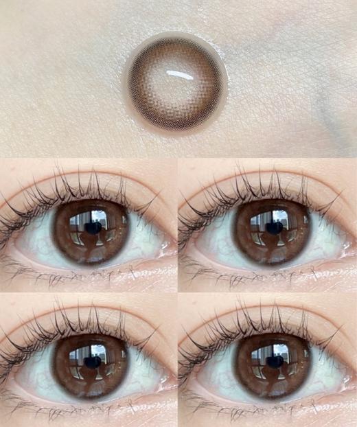 Aromi半年抛·可可椰糖·14.2mm小着色·韩产2片 商品图1