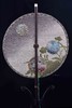 【月朦胧】花卉正绢团扇1-ZX2207055（不含扇架） 商品缩略图3