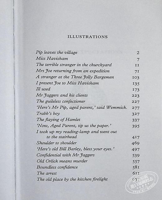 【中商原版】Collectors Library系列：远大前程 英文原版 Great Expectations 商品图4