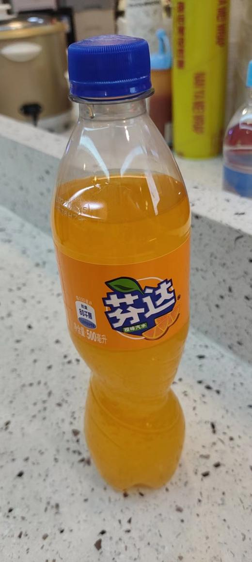 500ml芬达橙味汽水 商品图0