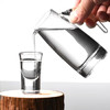 CLITON白酒杯分酒器100ml酒具套装一口小酒杯子弹杯刻度酒壶酒盅6壶6杯 商品缩略图4