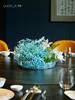 餐桌花仿真花圆桌转盘酒店圆形摆花餐厅桌面中间假花轻奢高档装饰 商品缩略图3