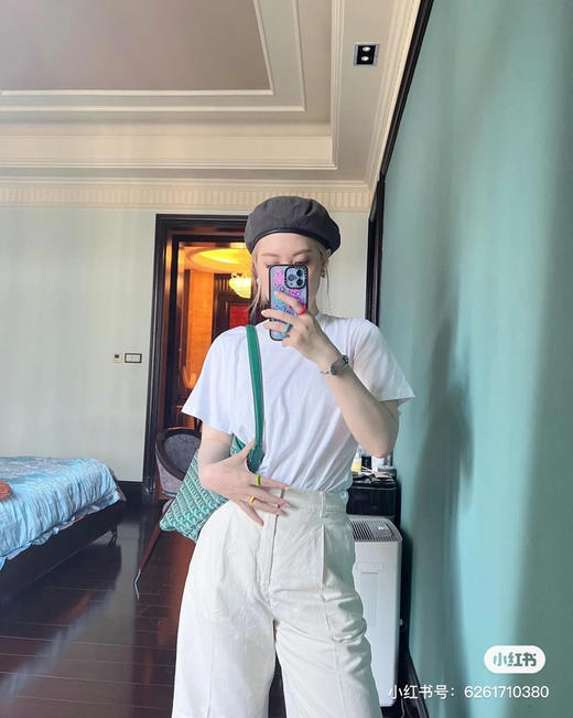 goyard hobo拉链托特-绿色 商品图5