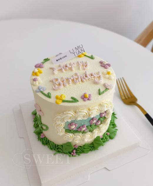 小清新奶油霜裱花 商品图0