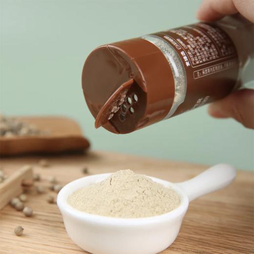 麦德龙 麦臻选 白胡椒粉 50g 商品图2