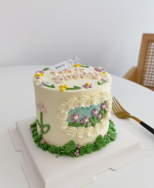 小清新奶油霜裱花 商品图1