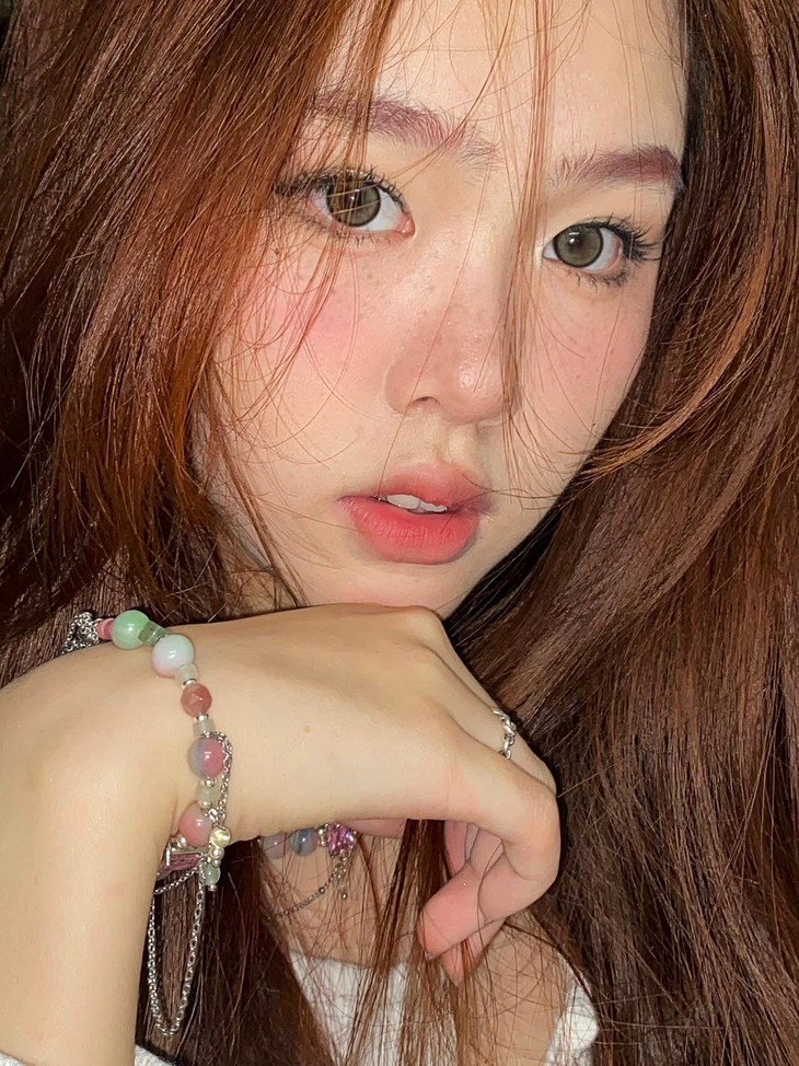 IMUDI年抛隐形眼镜 雪梨冻14.0mm 一副/2片-VVCON美瞳商城15