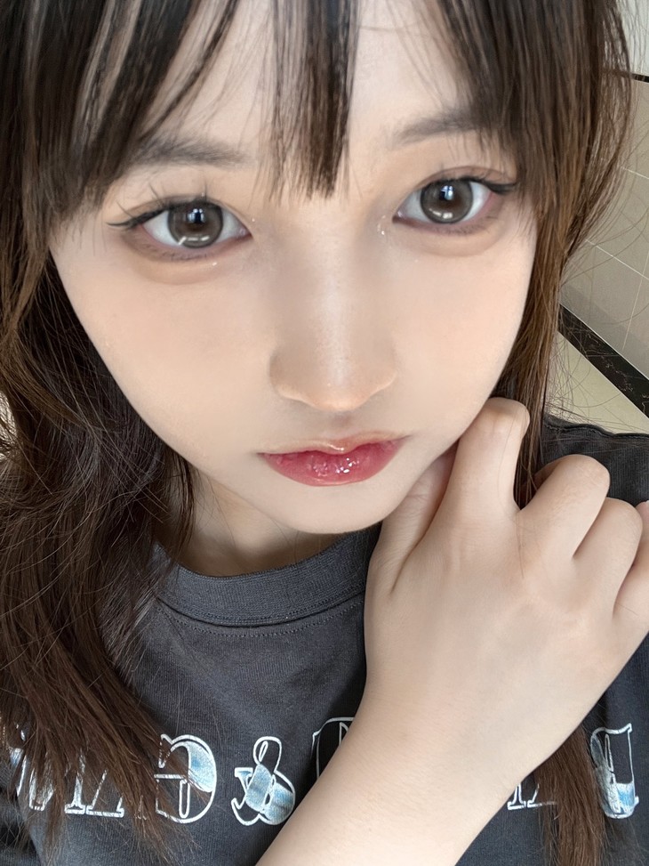 IMUDI年抛隐形眼镜 桂花冻14.0mm 一副/2片-VVCON美瞳商城14
