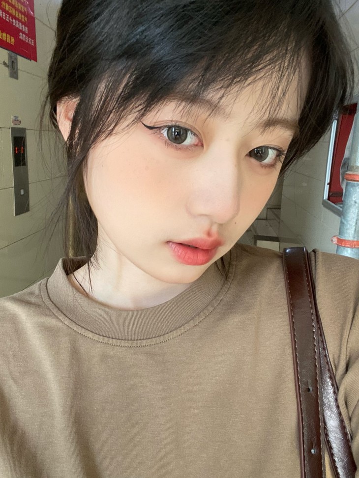 IMUDI年抛隐形眼镜 雪梨冻14.0mm 一副/2片-VVCON美瞳商城17