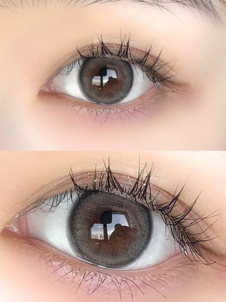 IMUDI年抛隐形眼镜 桂花冻14.0mm 一副/2片-VVCON美瞳商城8