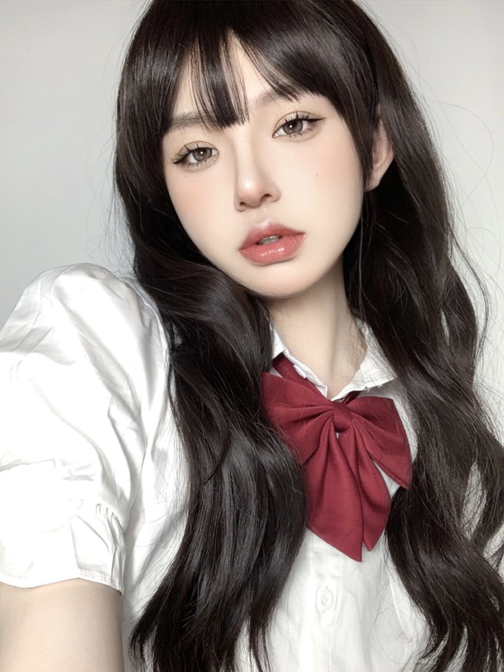 IMUDI年抛隐形眼镜 桂花冻14.0mm 一副/2片-VVCON美瞳商城17