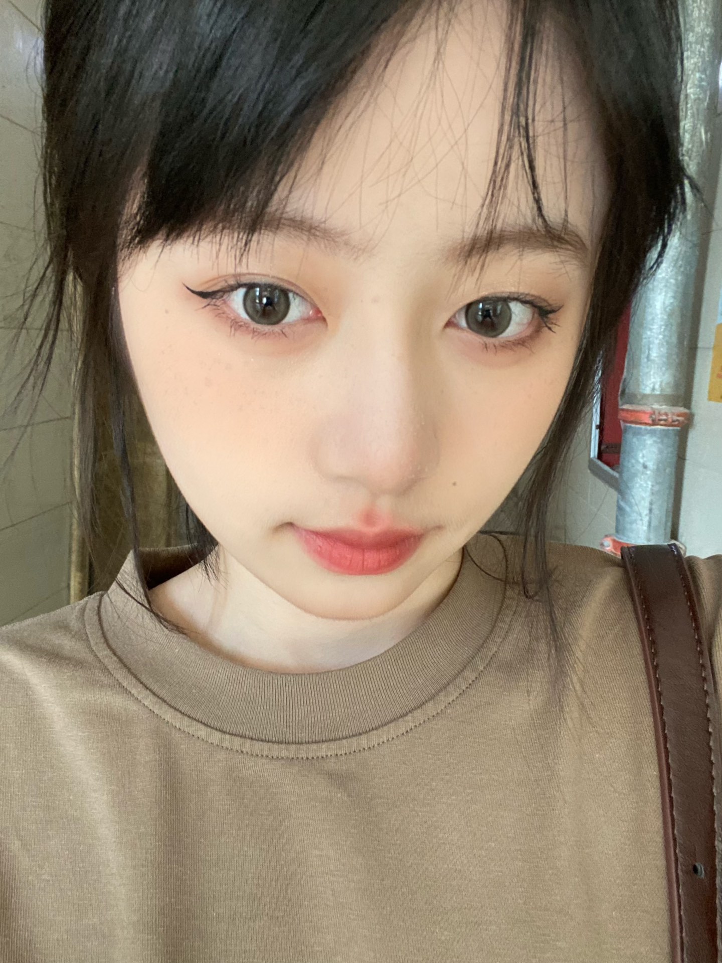 IMUDI年抛隐形眼镜 雪梨冻14.0mm 一副/2片-VVCON美瞳商城16