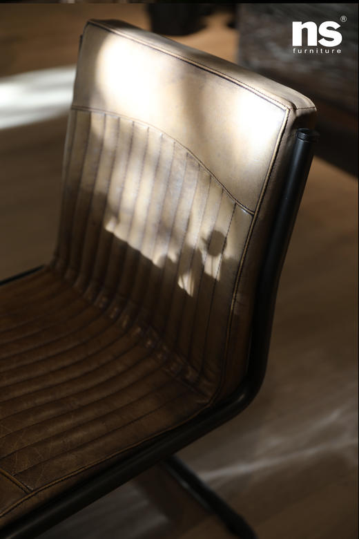 NS家居 nsfurniture进口真皮单椅NSDC-James 商品图4