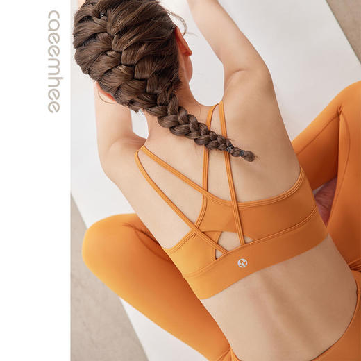 卡益瑜伽服运动文胸KL01104D电商专供 商品图1