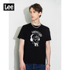 Lee商场同款22春夏新品标准版印花圆领多色男短袖T恤LMT0015943RX 商品缩略图0