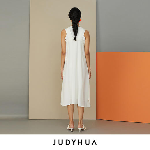 JUDYHUA A版极简背带裙 商品图2