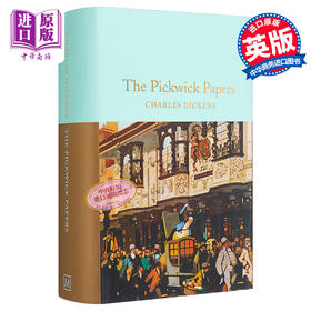 预售 【中商原版】Collectors Library系列：匹克威克外传 英文原版 The Pickwick Papers