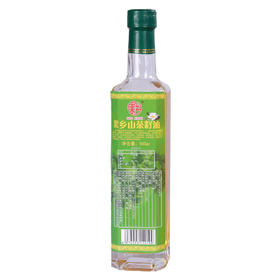 果乡山茶籽油 500ml礼盒