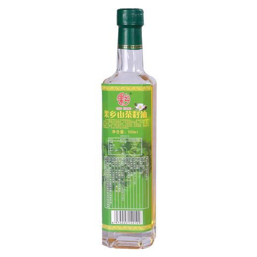 果乡山茶籽油 500ml礼盒 商品图0