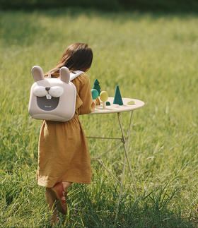 Zoyzoii森林系列幼儿园书包男女童小班宝宝儿童防走失背包