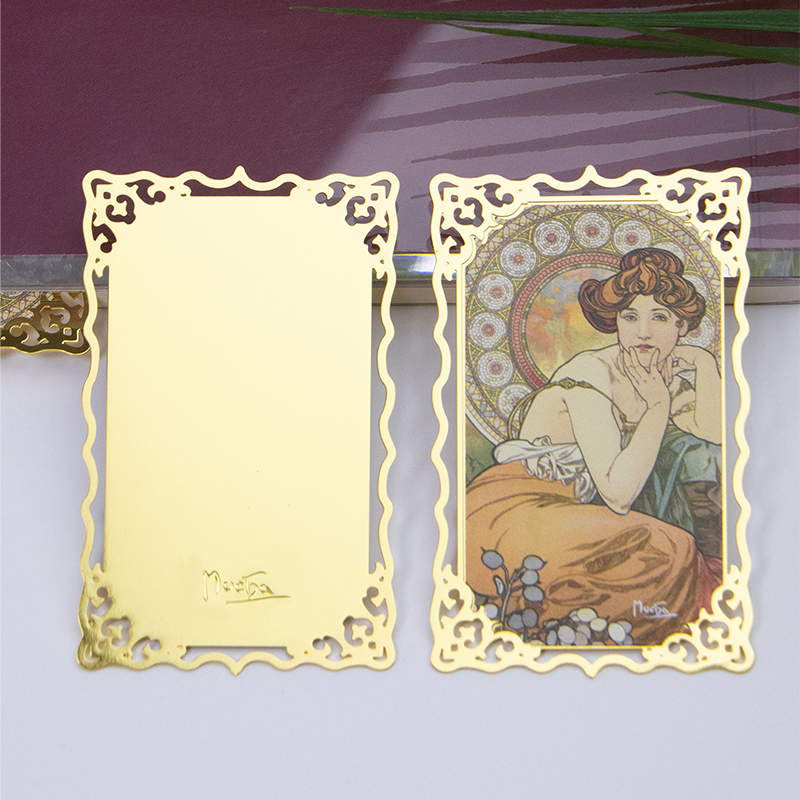 嘉德文创 | 慕夏·金属书签