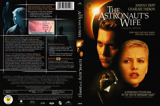 【电影】《宇航员的妻子》德语版 商品图0