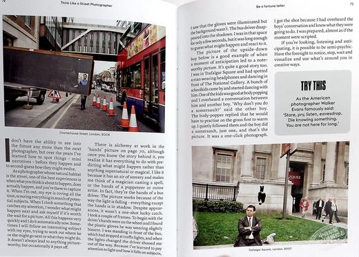 【中商原版】Think Like a Street Photographer 进口艺术 像街头摄影师般思考 商品图7