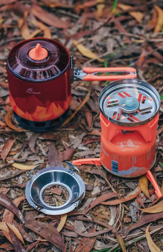 火枫恒星X2、X3户外一体野外野营野炊野餐集热锅具防风炉具炉头炉子 商品图1