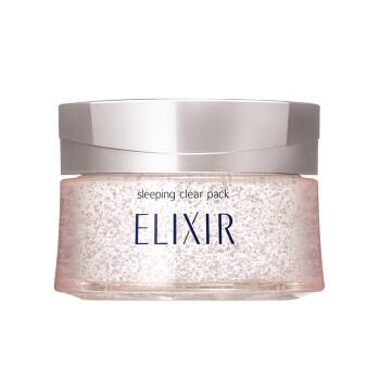 怡丽丝尔【官方正品】纯肌净白免洗睡眠面膜105g补水美白淡斑母亲节礼物 商品图4