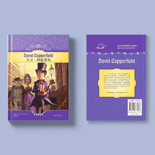 《大卫·科波菲尔》（有声双语经典版） 商品图5