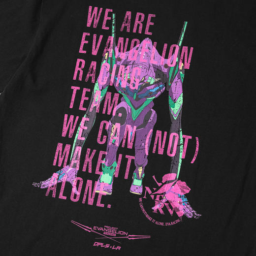 DPLS X EVA Racing TEAM TEE 商品图5