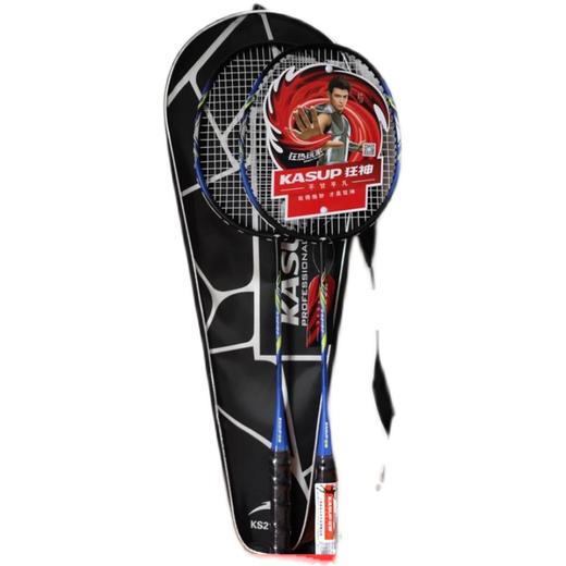 狂神羽毛球拍KS2182铁合金全一体 商品图1