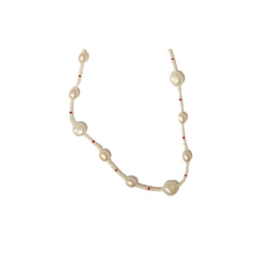 MINT THERAPY 巴洛克珍珠项链 40+5cm 商品图2