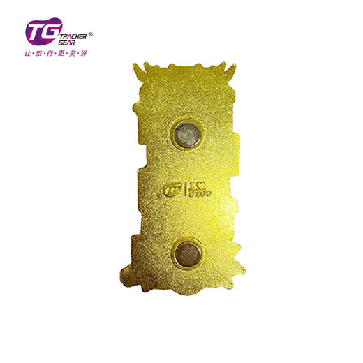 普陀山景点路牌金属磁贴冰箱贴-舟 商品图4