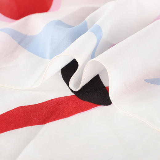 80支棉印花方巾人（日本艺术家作品） 上 商品图6