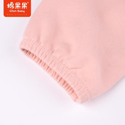 商场同款棉果果秋季新款纯棉粉童网纱针织连衣裙纱纱裙M322700222470 商品图1