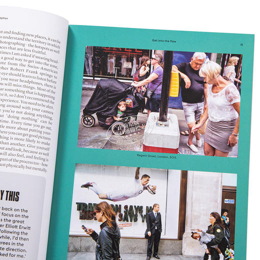 【中商原版】Think Like a Street Photographer 进口艺术 像街头摄影师般思考 商品图3