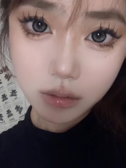 【小红书推荐款】4youthcon，反叛黑灰，年抛/直径14.5/着色13.9， 99/一副,138/两副，188/三副， 218/四副（商品详情区任选） 商品图10