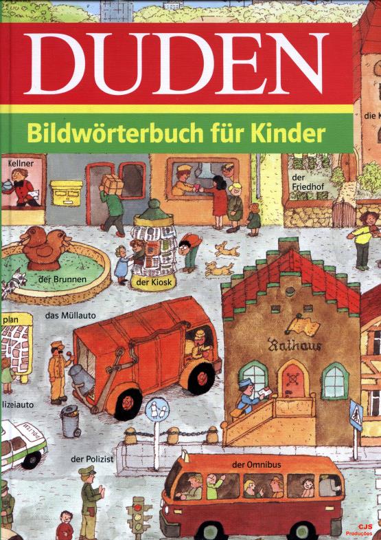 【词典】Duden - Bildwörterbuch für Kinder