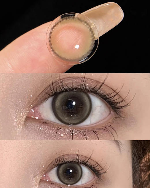 （年抛）Monica mor 奶油泡芙 14.0mm 着色13.0mm 商品图0