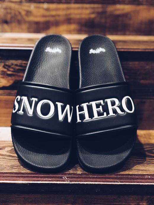 SNOWHERO 限定款  拖鞋 商品图2