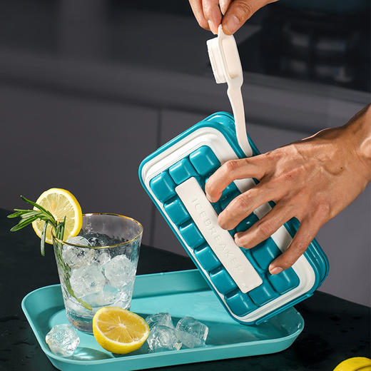 丹麦ICEBREAKER POP冰格模具制冰盒器水壶冻冰块密封硅胶自制冰 商品图6