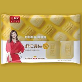 舒汇 玉米味馒头 300g/袋