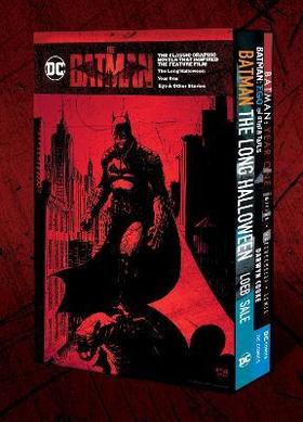 蝙蝠侠漫画三册套装 英文原版 The Batman Box Set 盒装收藏版