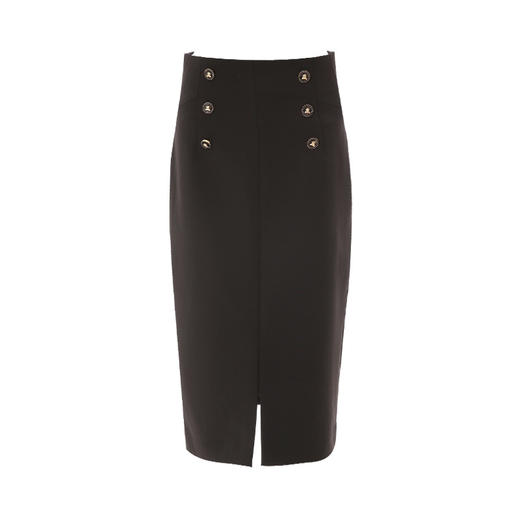 EITIE爱特爱秋季新款女装时尚包臀修身显瘦半身裙6706409 商品图5