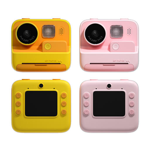 【即拍即得儿童拍立得】科物酷K27儿童打印相机 2600W前后双摄 像素升级 打印更清晰 商品图8