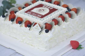 【定制DZ022】50cm*90cm开业/年会/庆典/定制蛋糕