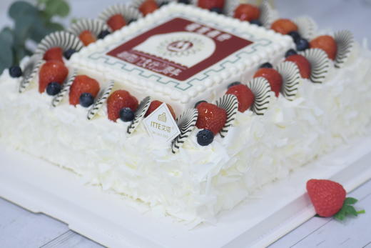 【定制DZ022】50cm*90cm开业/年会/庆典/定制蛋糕 商品图0