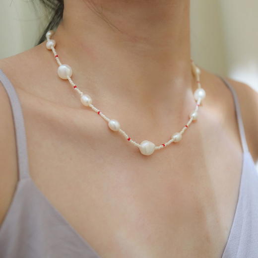 MINT THERAPY 巴洛克珍珠项链 40+5cm 商品图1